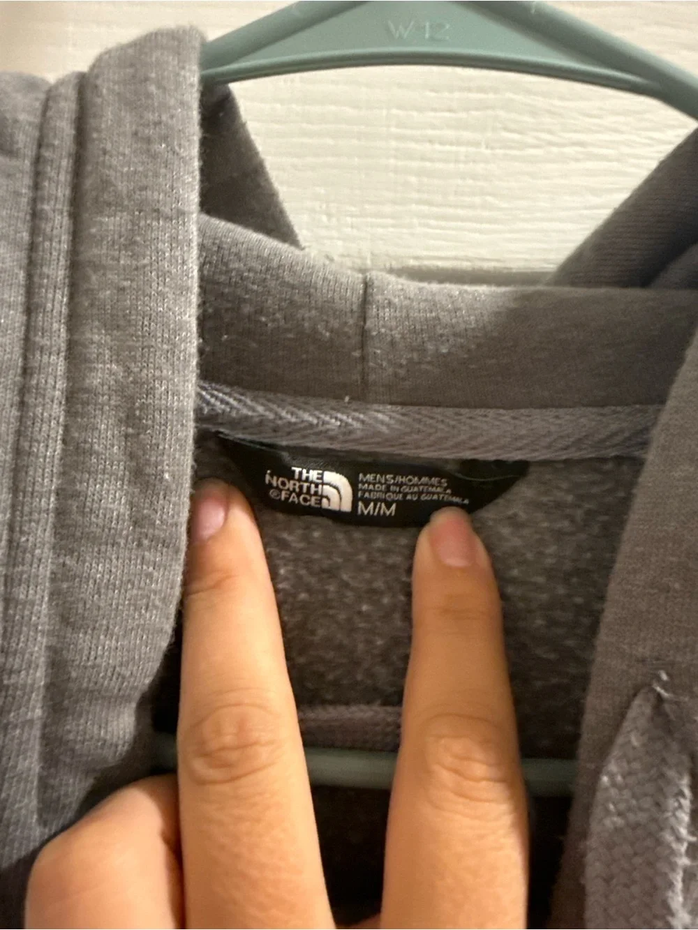 The North Face Men's Charcoal Gray Pullover Hoodie